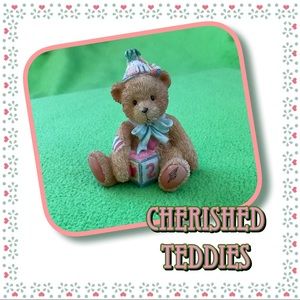 Cherished Teddies “Two Sweet Two Bear” Age 2 Birthday